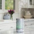 thumbnail image 3 of Airome 100 mL Ultrasonic Essential Oil Diffuser, Silverleaf, 3 of 4