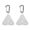 White, variant on LEOFI Pulse Tick Repellent Device, 1 Pack Black Wearable Tick Repellent, USB-C Rechargeable Ultrasonic Pest Repeller Outdoor for Hiking Camping Travel