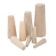 thumbnail image 3 of Emergency Boat Drain Plugs 10pcs - Tapered Thru Hull Soft Wood Plugs For Marine Leak Repair, 3 of 5