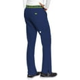 thumbnail image 2 of Med Couture Women's 8758 "Flow" Cargo Scrub Pant-Galaxy Blue-X-Small Petite, 2 of 4
