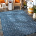 thumbnail image 4 of Hauteloom Maddingley Hallway, Kitchen Patio Outdoor Runner Rug - Bohemian, Transitional - Navy, Blue - 2'6" x 7'3", 4 of 9