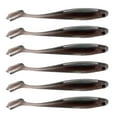 thumbnail image 3 of 6 Piezas de Gusanos Suaves para Pesca Señuelos Cebos Aparejos de Pesca Anzuelos 95mm kusrkot Señuelos de pesca, 3 of 8