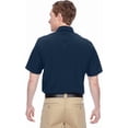 thumbnail image 3 of M610S Harriton Men's Paradise Short-Sleeve Performance Shirt Navy XL, 3 of 3