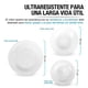 thumbnail image 3 of 2 Juegos de Vajilla Opal 12 Personas 36 Piezas CASA LITUS Platos Ultra Resistentes, 3 of 7