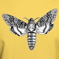 thumbnail image 3 of CafePress - Deaths Head Hawkmoth T Shirt - Men's Classic Graphic T-Shirt, 3 of 4