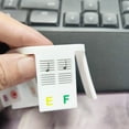 thumbnail image 3 of Pegatinas De Teclado De Piano Likrtyny libre de BPA, 3 of 9