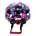 thumbnail image 4 of Niños Niños Ciclismo Bicicleta Patinaje Equilibrio Scooter Bebé Deportes Seguridad Cabeza Protector CascoPúrpura, 4 of 10