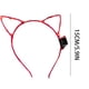 thumbnail image 5 of Xihbxyly Diadema Luminosa con Plumas Led, Diseño de Orejas Coloridas, Ideal para Fiestas, Festivales y Uso Versátil para Todas Las Edades., 5 of 6