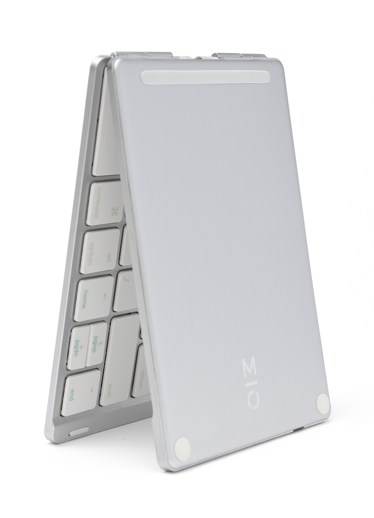 MOTILE™ Wireless Multi-Device Bluetooth® Keyboard, Nickel - image 3 of 6