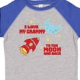 thumbnail image 4 of Inktastic I Love My Grammy to the Moon and Back Boys or Girls Toddler T-Shirt, 4 of 5