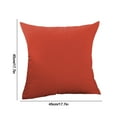 thumbnail image 3 of Tuphregyow Multicolor Velvet Pillow in Scandinavian Style for Living Room, Sofa, Bedroom, and Office Use Red, 3 of 8