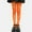 Orange, variant on Girls Fishnet Stockings Kids High Waist Tights Rhinestone Party Pantyhose Size 5T-15, Black