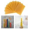 thumbnail image 3 of Natural Beeswax Foundation Sheets for Beekeeping and Candle Making Projects 10PCS, 3 of 6