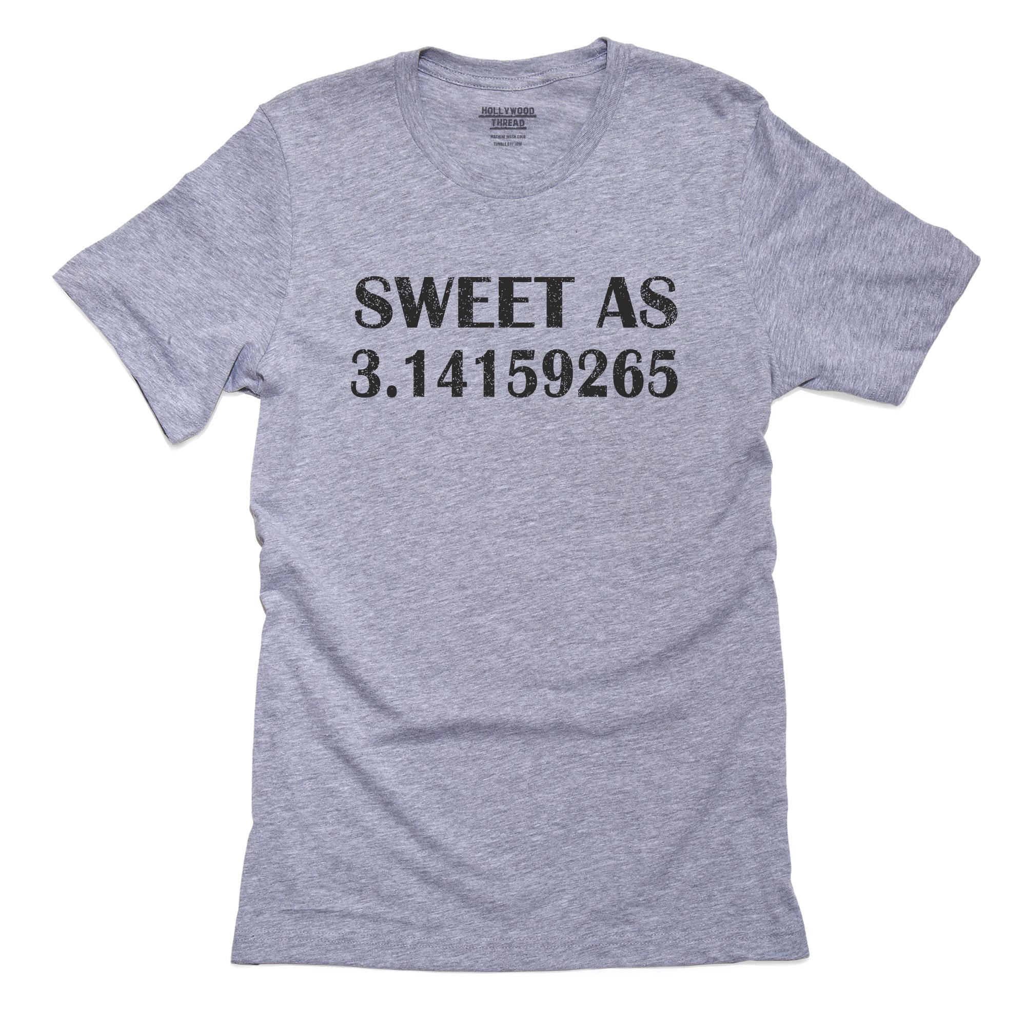 Hollywood Thread Sweet As 3 Pi Day Support Men S Grey T Shirt Walmart Com Walmart Com Hollywood Thread Sweet As 3 Pi Day Support Men S Grey T Shirt Walmart Com Walmart Com