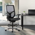 thumbnail image 2 of Scranton & Co ProGrid Mesh Back Drafting Chair with Black Mesh Seat, 2 of 11