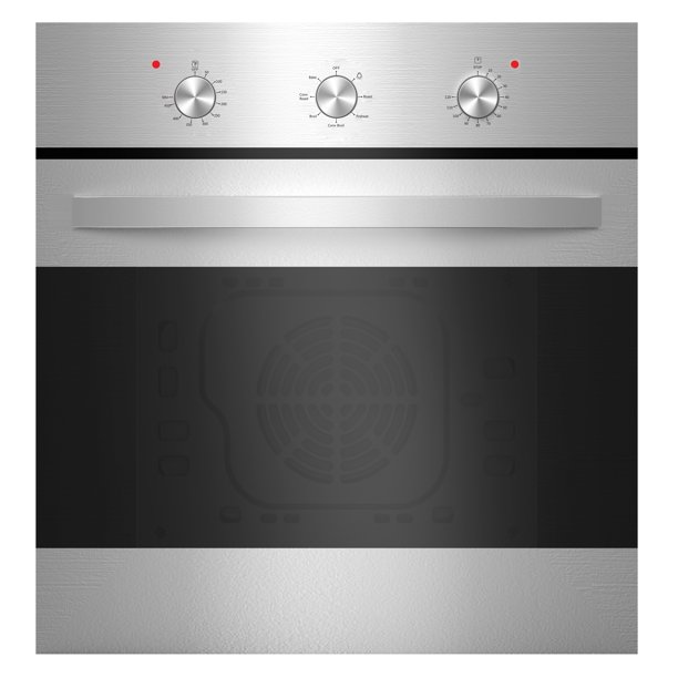 Empava 24 inch 10 Cooking Functions with Rotisserie Electric LED