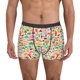 thumbnail image 1 of Balery Travel Calzoncillos bóxer para hombre, ropa interior de algodón suave y transpirable con cinturilla de nailon-Medium, 1 of 5
