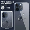 thumbnail image 3 of Beeyoka Back Screen Protector for iPhone 15 Pro Max [2-Pack],15 Pro Max Back Glass Protector Anti-Fingerprint/Scratch Ultra Thin 15 Pro Max Back Screen Protector for iPhone 15 Pro Max (6.7 inch), 3 of 7