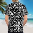 thumbnail image 6 of High Quality Hawaiian Shirts for Men Short Sleeve Aloha Beach Shirt Floral Summer Casual Button Down Shirts Blouses 66RAFQ, 6 of 7