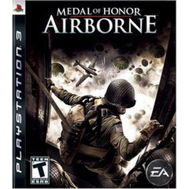 Medal Of Honor Airborne Playstation 3 Refurbished Walmart Com Walmart Com