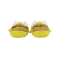 thumbnail image 6 of The Simpsons Novelty Plush Adult Men's 3D Homer Simpson Face Slippers TSF200Y, 6 of 6