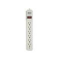 thumbnail image 2 of Tripp Lite, TRPTLP606, 6-Outlet Economy Surge Protector, 1 Each, Gray, 2 of 7