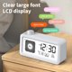 thumbnail image 5 of Fiudx Ofertas relámpago del día, solo en línea Reloj electrónico digital con pantalla LED, reloj electrónico, pantalla digital estéreo, despertador con función de repetición, tiempo de cuenta regresi, 5 of 6