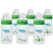 Bornfree - 9 Oz. Decorated 6-pack