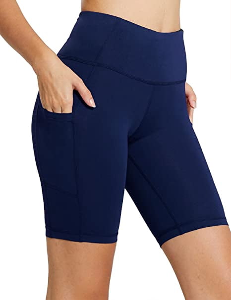 biker shorts side pocket