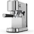thumbnail image 4 of Espresso Machine 20 Bar Espresso Maker CMEP02 with Milk Frother Steamer, Home Expresso Coffee Machine for Cappuccino and Latte (Silver, Stainless Steel) Gift for Men, Coffee Lovers, 1350W, 4 of 4