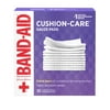 Band-Aid Brand Cushion Care Gauze Pads, Large, 4 in x 4 in, 10 Ct