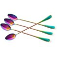 thumbnail image 1 of LAICAIW Long-Handled ice Tea Spoon, Cocktail stir Spoons, Stainless Steel Coffee Spoons, 1 of 6