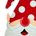 Red & White Gnome Christmas Tabletop Decoration, 15 in, by Holiday Time