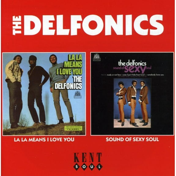 The Delfonics - La La Means I Love You/Sound Of Sexy Soul - Music & Performance - CD