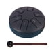 thumbnail image 1 of Tambor de lengua Mini tambor de mano instrumentos de percusión juguetes educativos 3,8 pulgadas 6 tonos portátil Mini tambor de mano para concierto Baoblaze  lengua de tambor, 1 of 8