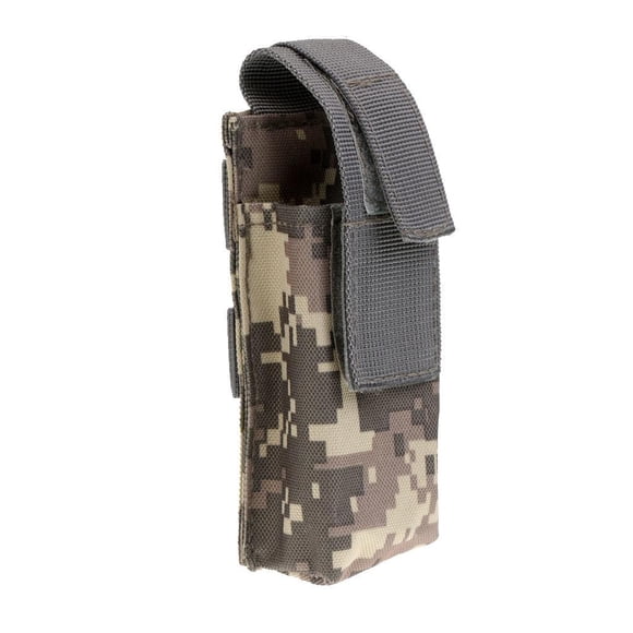 Naiovety Bolsa de torniquete táctico para exteriores con ranura para tijeras ACU Camo Type3 NO3