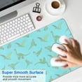 thumbnail image 4 of Long Mouse Pads for Desk,LightBlue Cartoon Dinosaurs VariedShapes Desk Mats on Top Of Desks, Desk Mouse Pad Extra Large with 3mm Non-Slip Base and Stitched Edge for Gaming,Work,Home 31.5"x11.8", 4 of 5
