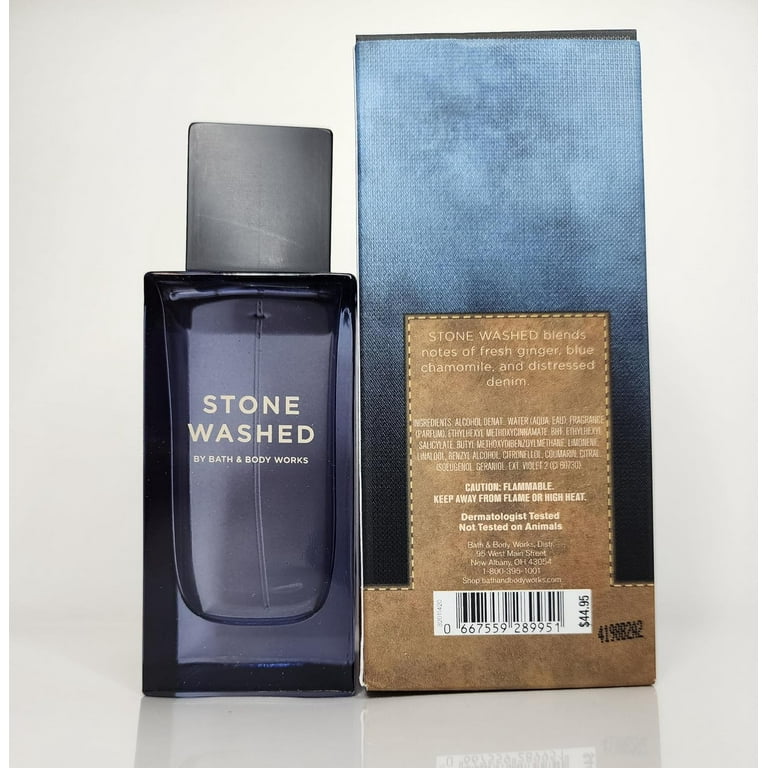 Stone Washed Men's Cologne, FL OZ/100 mL - Main Image