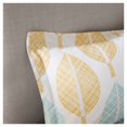 thumbnail image 4 of Central Park Complete Comforter Set Yellow/Aqua Full, 4 of 6
