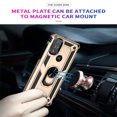 thumbnail image 3 of Jiahe Cover For Motorola Moto G Power 2022,Armor Shockproof TPU Bumper Case,Degree Rotation Kickstand With Magnetic Car Mount Ring Holder Hard PC Case Cover,6.5 inch,Gold, 3 of 7