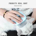 thumbnail image 3 of Peigne de Massage pour Poils de Chat - Bleu, 3 of 4