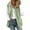 Green, variant on Women Zipper Sleeveless Coat Fashion Casual Style Lightweight Design for Daily Use and Comfortable Fit in Various Occasions XXL Size Dark Blue
