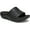 Black, variant on Women's Echo Recovery Slide Sandal Silver 9M