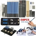 thumbnail image 2 of 30PCS Drawing Pencils Set Charcoal Extender Paper Pen Pencils Cutter Sketch Tool, 2 of 11