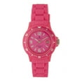 thumbnail image 2 of Laurens Women's GW41J902Y Colorato Pink Dial Pink Rubber Wristwatch, 2 of 2