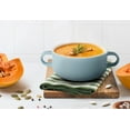 thumbnail image 5 of Kook Soup Crocks with Handles, 18 oz, Set of 4, Pale Blue, 5 of 6