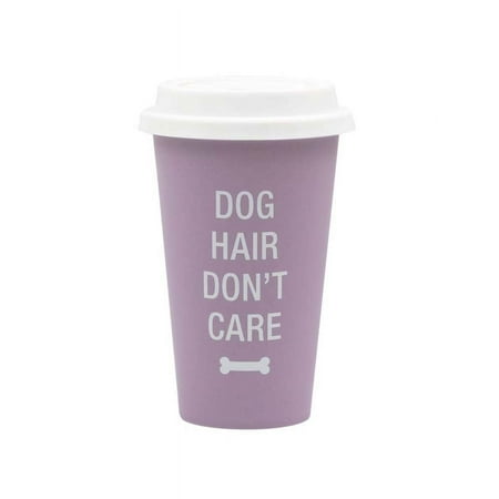 

About Face Designs Dog Hair Don t Care Thermal Mug
