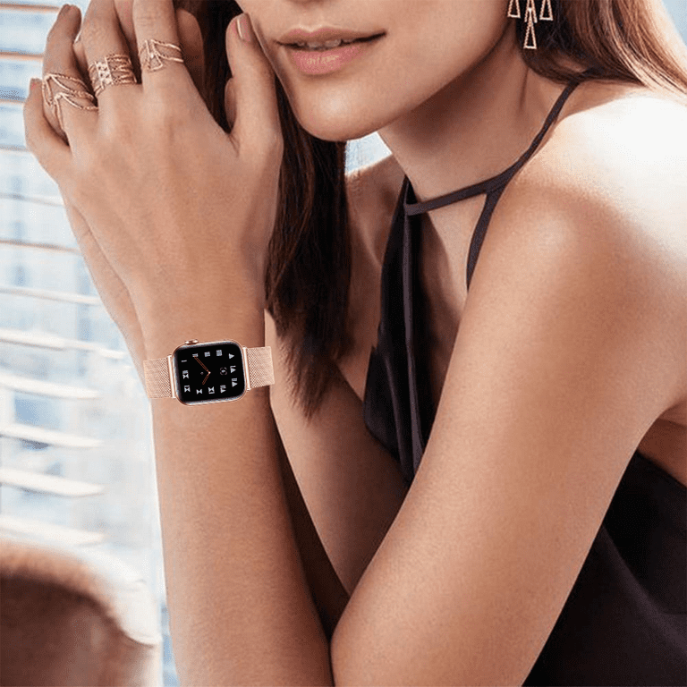 Rose gold apple watch walmart new arrivals