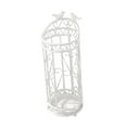 thumbnail image 3 of FashionCha Round Umbrella Holder with Drip Tray Bar Office Entryway Umbrella Stand Rack White, 3 of 9