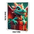 thumbnail image 3 of Dragon Christmas Advent Calendar 2025, 24 Days Countdown with 2D Flat Acrylic Dragon Ornaments, Funny Dragon Baby Xmas Tree Decorations, Collectible Gift Set for Kids Teens Adults, 3 of 8